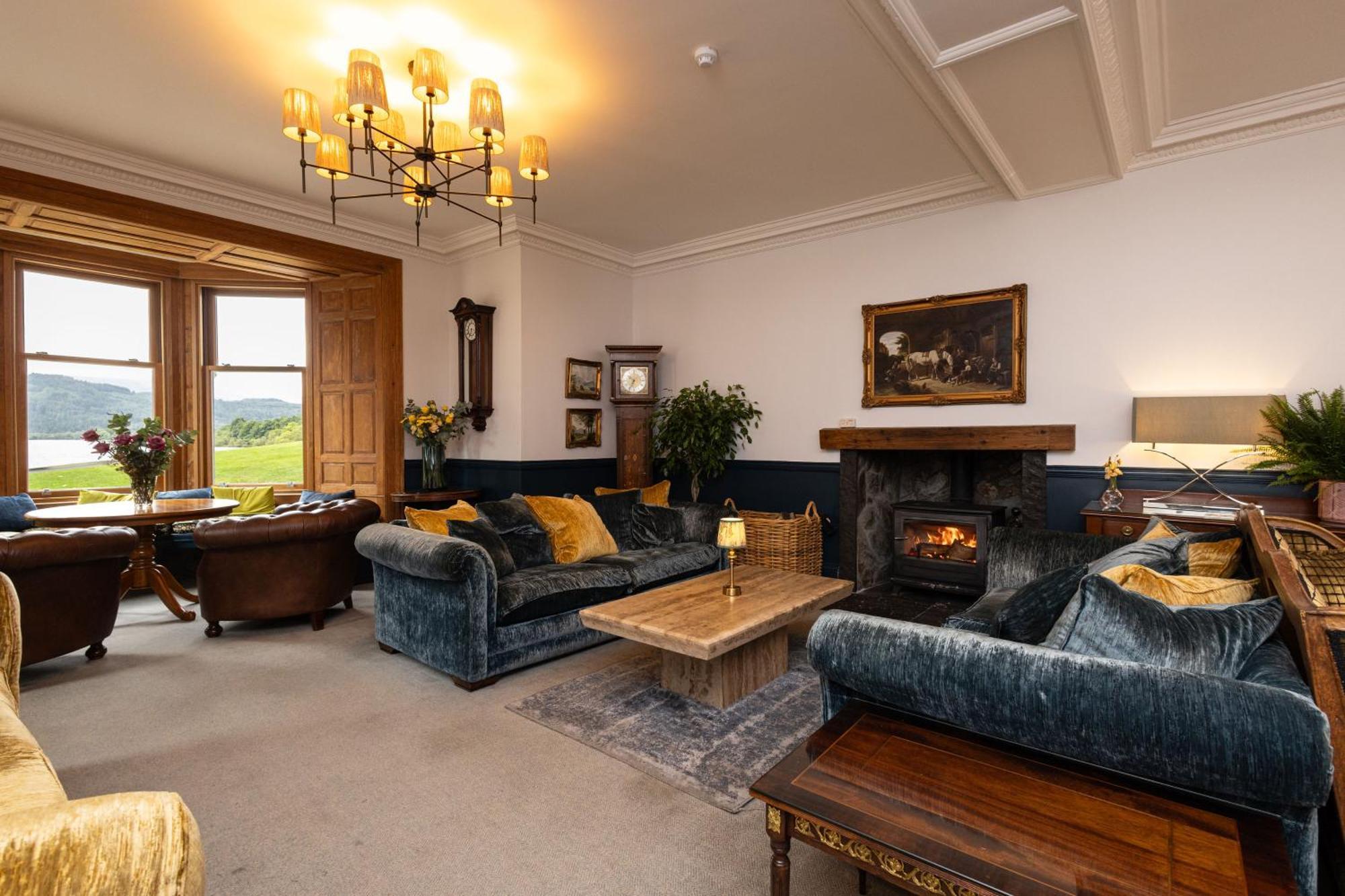 Altskeith Country House Аберфойл Экстерьер фото