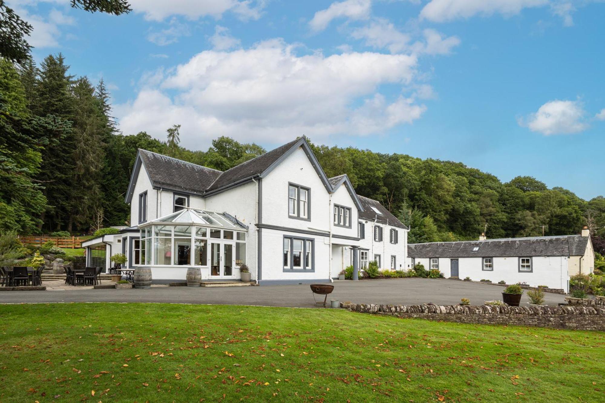 Altskeith Country House Аберфойл Экстерьер фото